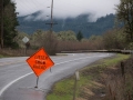 Yoncalla Drain Oregon Eagle Valley Volunteer Clean up February 8 2015