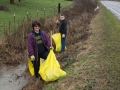 Yoncalla Drain Oregon Eagle Valley Volunteer Clean up February 8 2015